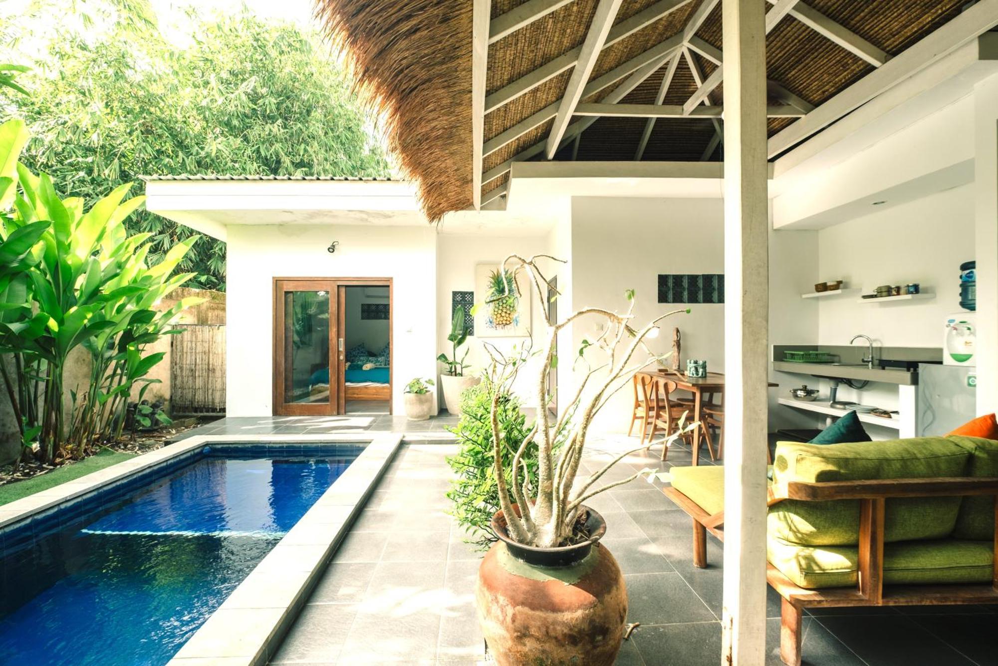 Mewali Villa'S Kuta  Eksteriør bilde