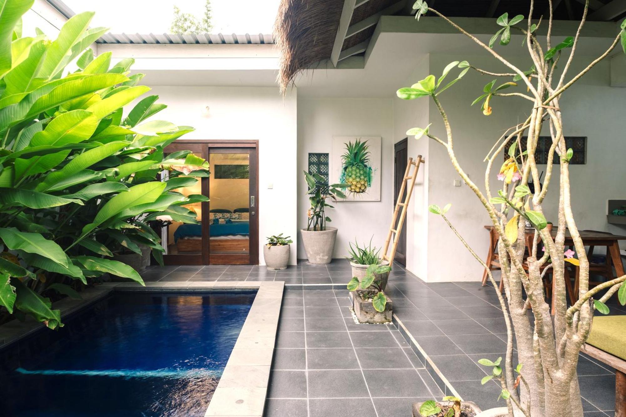 Mewali Villa'S Kuta  Eksteriør bilde