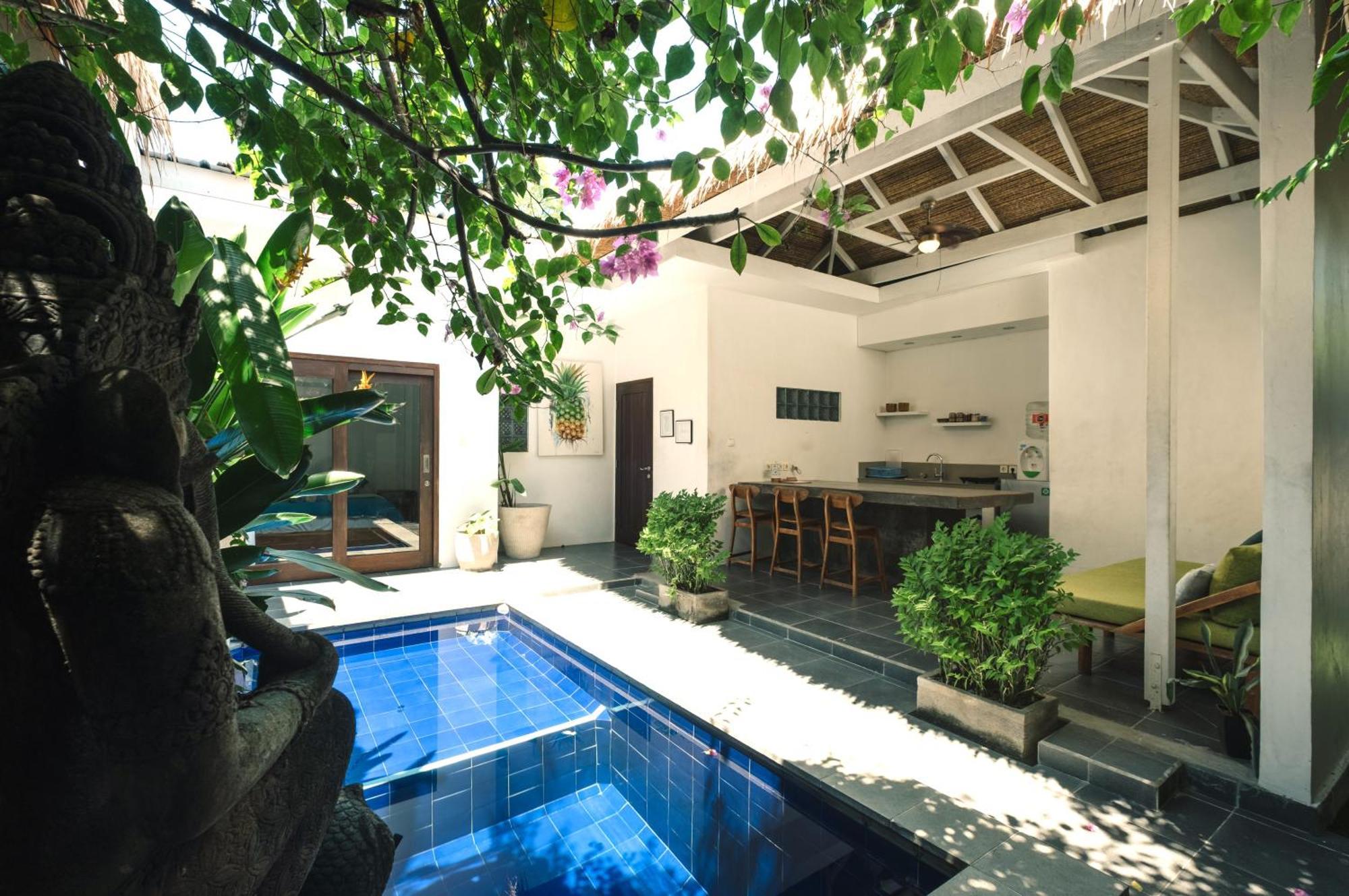 Mewali Villa'S Kuta  Eksteriør bilde